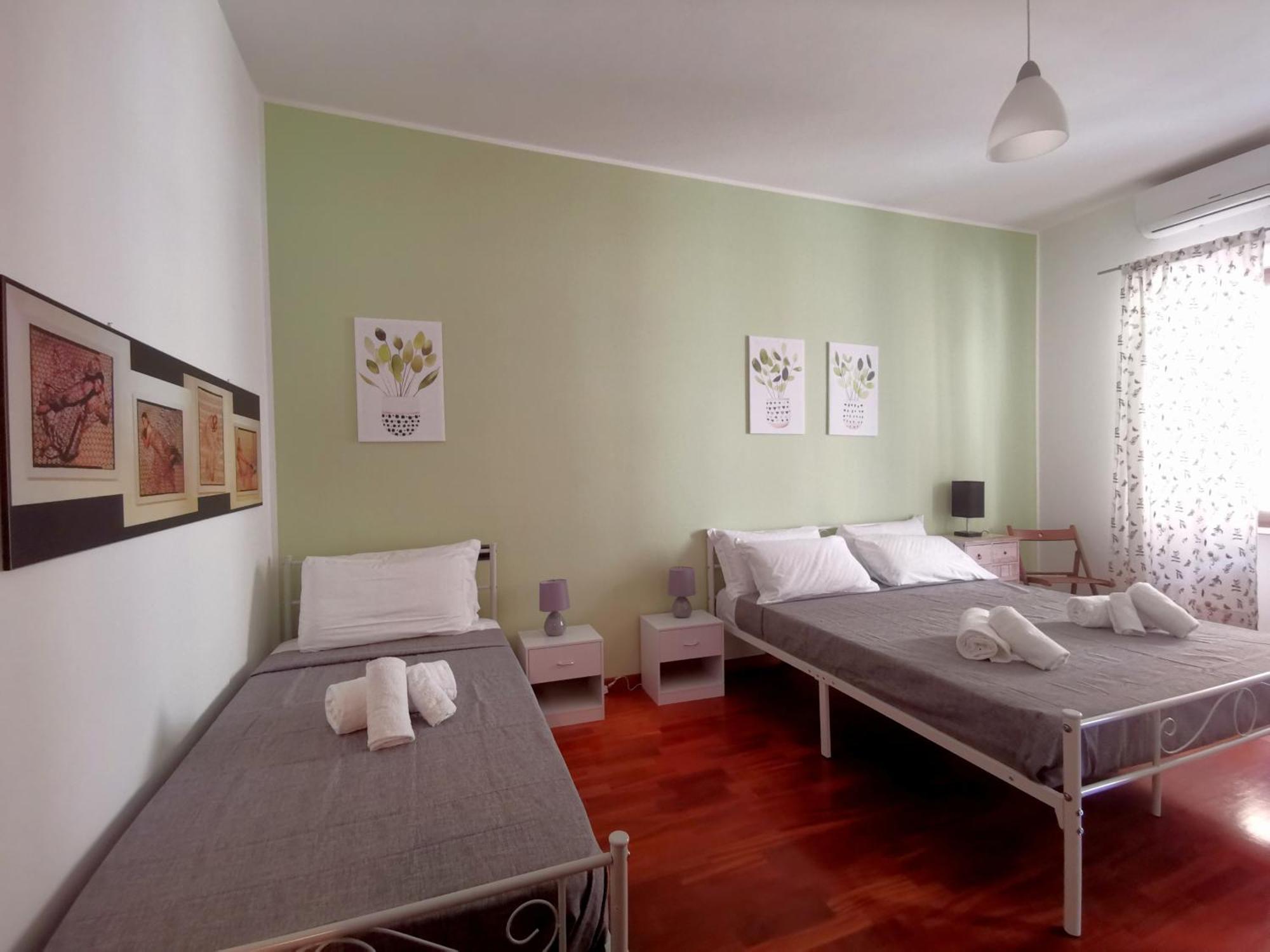 Cipro Home Roma Exterior foto